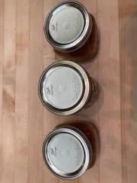 Jars Seal after Processing