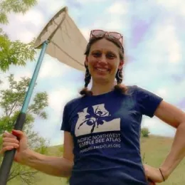 Sarina Jepsen, director of the Xerces Society's Endangered Species and Aquatic Program, received her master's degree in ecology from UC Davis. (Xerces Photo)