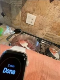 Watch reading 2 minutes