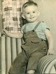 Eric Mussen, one year old in 1945. (Courtesy of the Mussen family)