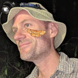 Professor Matt Forister of the University of Nevada, Reno (UNR Photo)