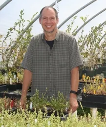 Cesar Rodrigue-Saona,co-editor of Special Collection, Special Collection: Research Advances in Spotted-Wing Drosophila suzukii Management.