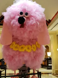 Fifi the pink poodle Oct 4 22