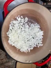 Onions - Chop and Saute