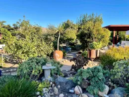 Master Gardener demo gardens at HARC