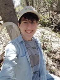 Doctoral candidate Danielle Rutkowski, who studies bumble bees, won a President's Prize. This was her second consecutive President's Prize.