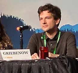 Doctoral candidate and ant specialist Zachary Griebenow won a President's Prize at the ESA meeting. He's shown here anchoring the UC Davis Entomology Games Team, which won the national championship. (Photo by Geoffrey Attardo)