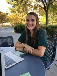 Doctoral candidate and medical entomologist Lindsey Mack score second-place or runner-up in the ESA competition.