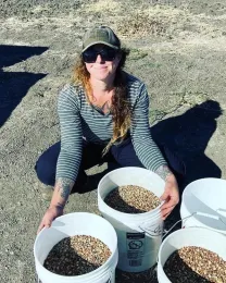 UC Davis doctoral student Sara Rosenberg