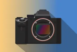 Image of a camera.