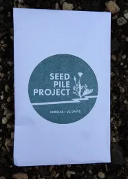 Packet of seeds, Seed Pile Project