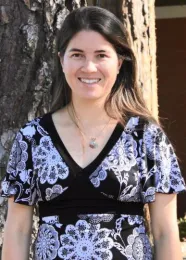 UC Davis graduate student Jennifer Cribbs of the Graduate Program of Environmental Policy and Management, will display tree cores and boring tools.