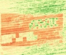 Digestate and Hydrolysate Field Trial NDVI