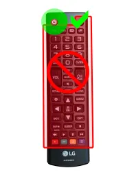 zoom room tv remote