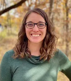 Amy Worthington of Crieghton University, Omaho, Neb.