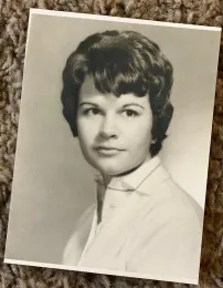 Diane Wallace early in her UCCE career.