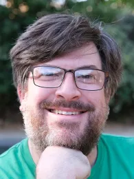 James Starrett, project scientist, Jason Bond lab