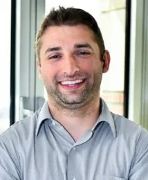 Research associate Christopher Mayack of the USDA's Agricultural Research Service (ARS), Davis.