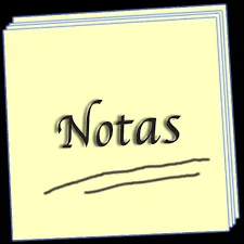 Notas