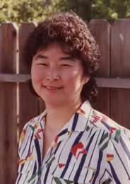 Toxicologist Shirley Gee, early in her career
