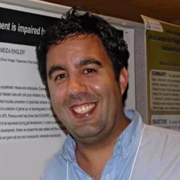 Paulo Vieira of USDA's Agricultural Research Service