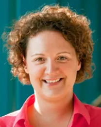 Cooperative Extension associate professor and apiculturist Elina Niño, director of CAMBP