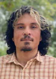 Kenny Ruiz, Outstanding Senior Award, and Departmental Citation, Animal Biology