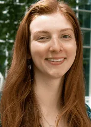 Jenna Schafer winner in the Science, Engineering and Mathematics (Photo courtesy of Shields Library)