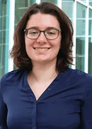 Sarah Shores, second-place, Science, Engineering and Mathematics (Photo courtesy of Shields Library)