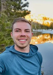 UC Davis doctoral candidate Shawn Christensen