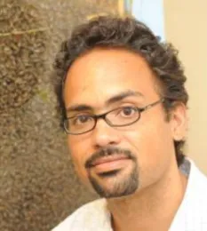 Associate professor Brian Johnson, coordinator of fall seminars (Photo by Kathy Keatley Garvey)