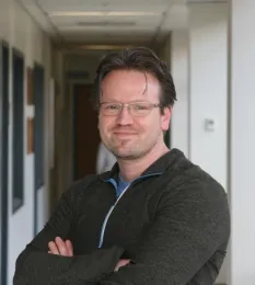 Sascha Nicklisch, an assistant professor, UC Davis Department of Environmental Toxicology