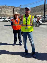 Supervisor at Waste Recycle Park