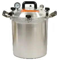 All American pressure canner