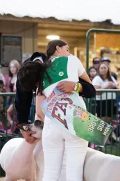 Eva Scott and brother