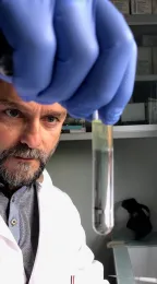 Lead author MIchel Yvon of French National Research Institute for Agriculture, Food and Environment (INRAE)