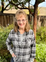 Nancy Hansen of Fairfield is the winner of the 4th annual Robbin Thorp Memorial First-Bumble-Bee-of-the-Year Contest.