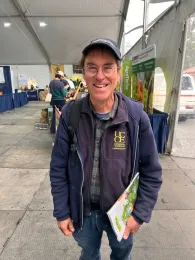 Richard Smith at EcoFarm