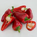 Pepper_Sweet_Lipstick_Baker Creek Heirloom Seeds rareseeds_com-150