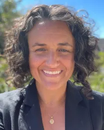 Hannah Thompson, Nutrition Policy Institute senior epidemiologist