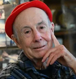 UC Davis distinguished professor Bruce Hammock (Photo by Kathy Keatley Garvey)