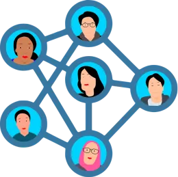 Network of people