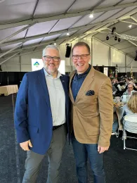 Brent Hales and David Horsager