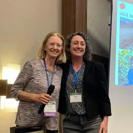 Rachael Long and Sarah Light