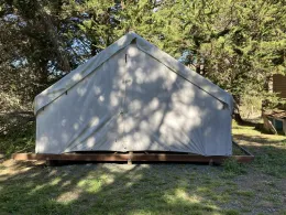 Canvas tent