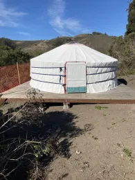 Yurt by Conference Center