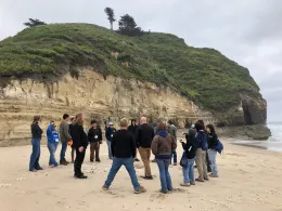 Geology at the Beach
