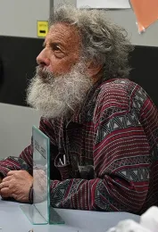 UC Davis distinguished professor emeritus Art Shapiro. (Photo by Kathy Keatley Garvey)