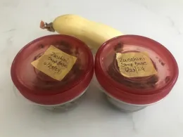 Freeze until needed.