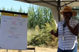 Janiah McGill, Solano County Environmental Health Division